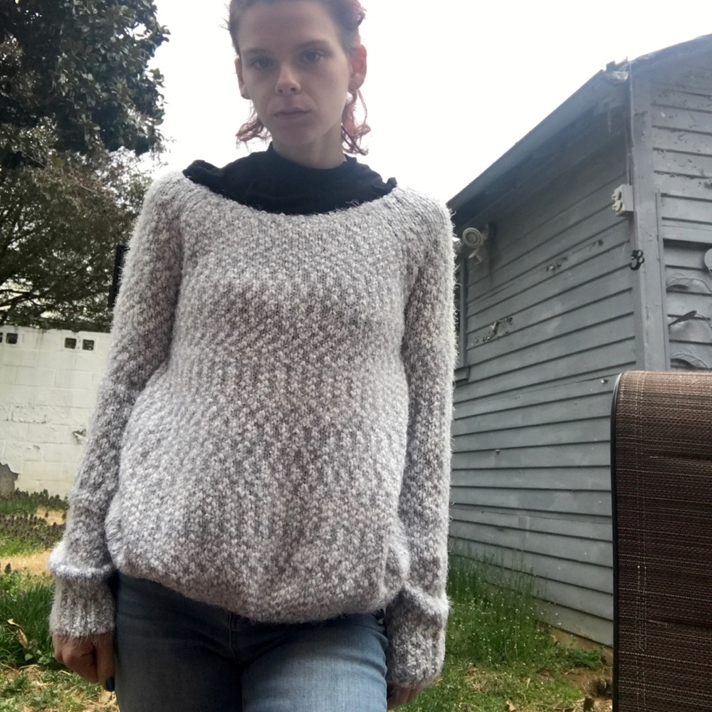 Super warm knit